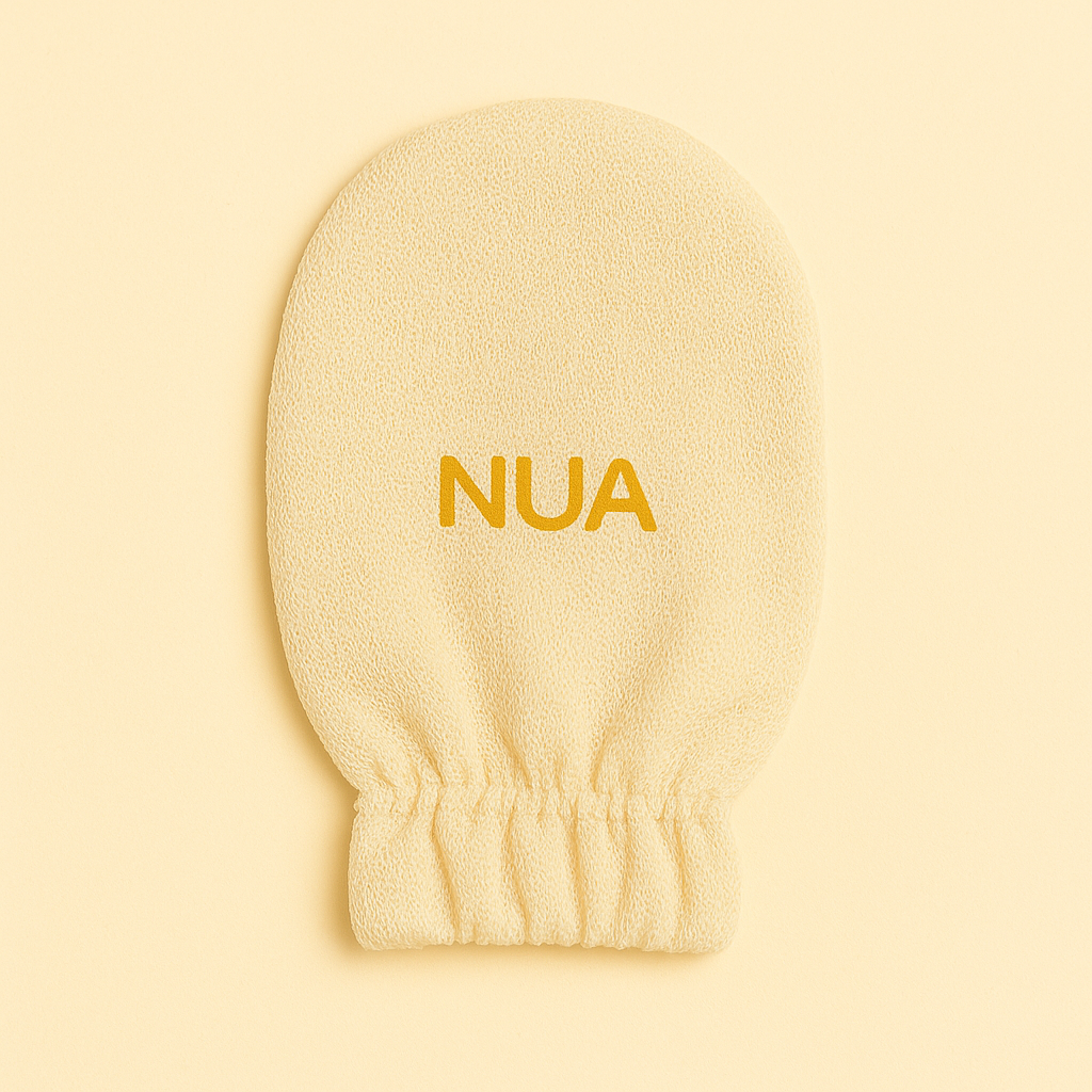 GUANTE EXFOLIANTE NUA™ - Adiós a la piel áspera
