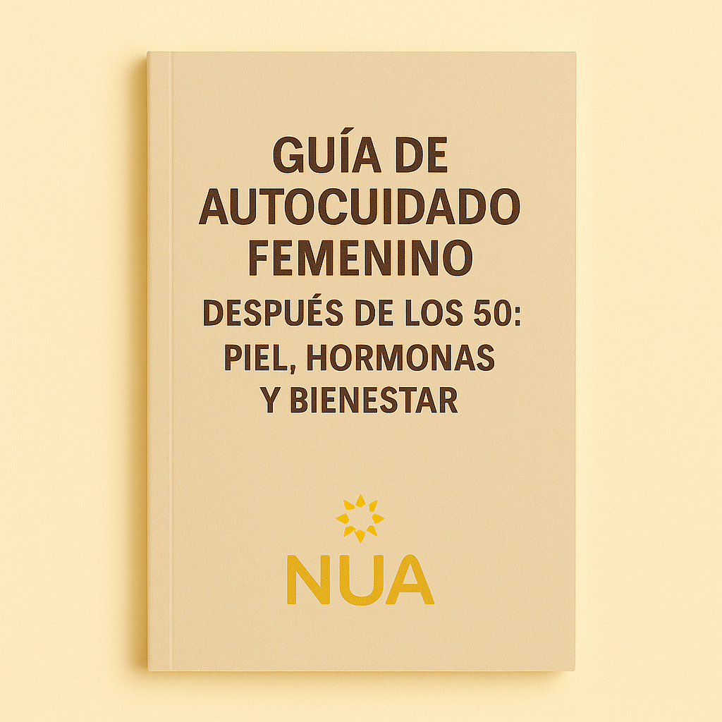 Guía de Autocuidado Femenino Después de los 50: Piel, Hormonas y Bienestar